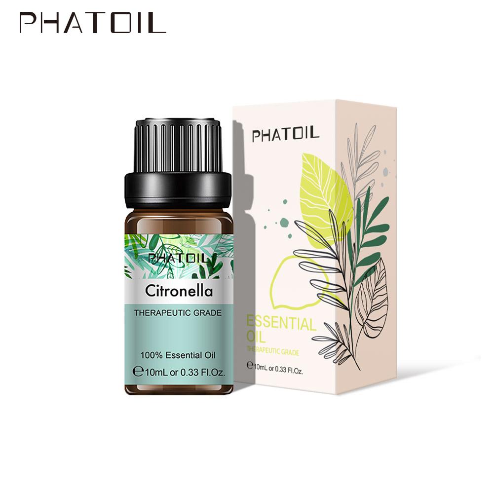 10ml Citronella Pure Essential Oils &10ml other essential oils that blend it very well