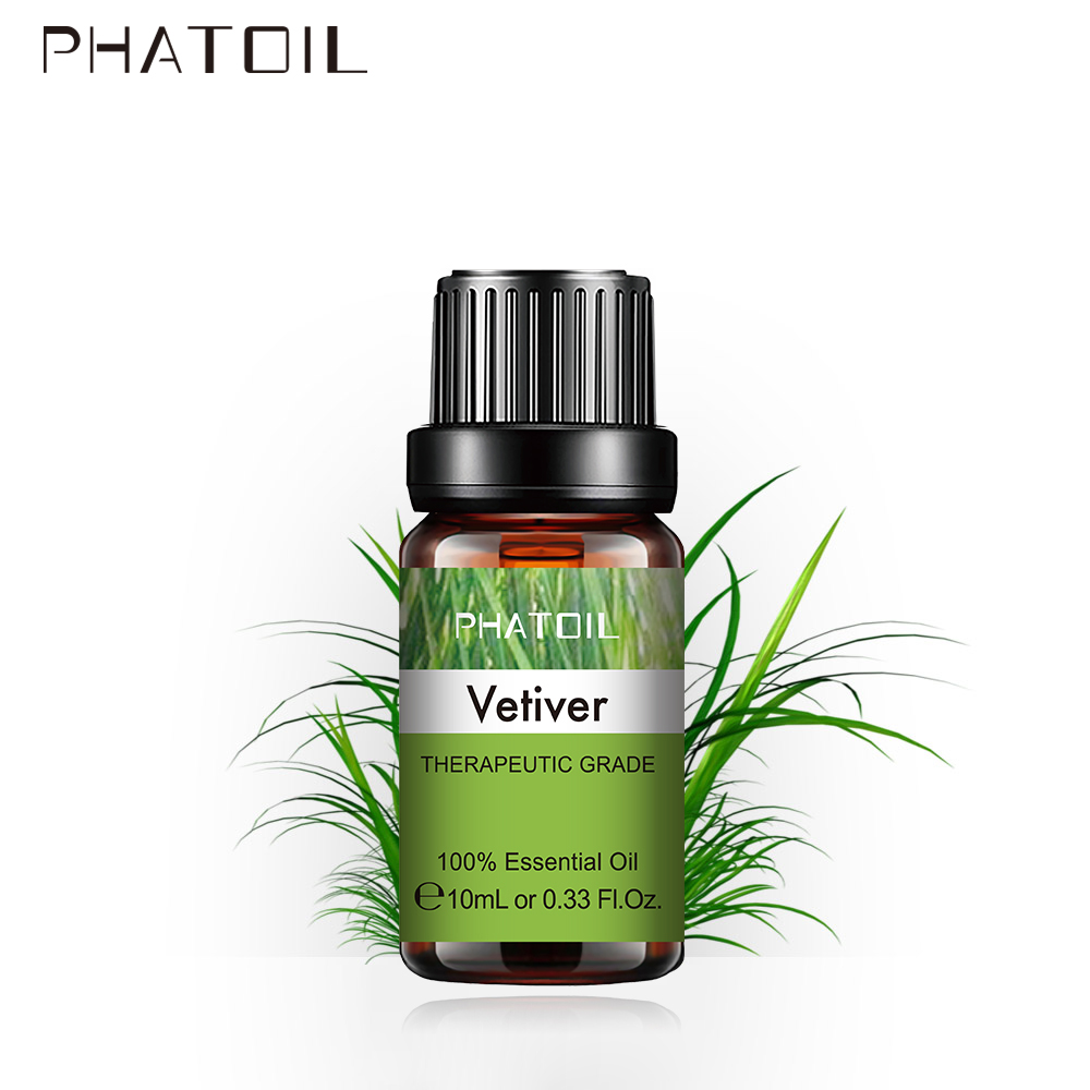 10ml Vetiver Pure Essential Oils &10ml other essential oils that blend it very well