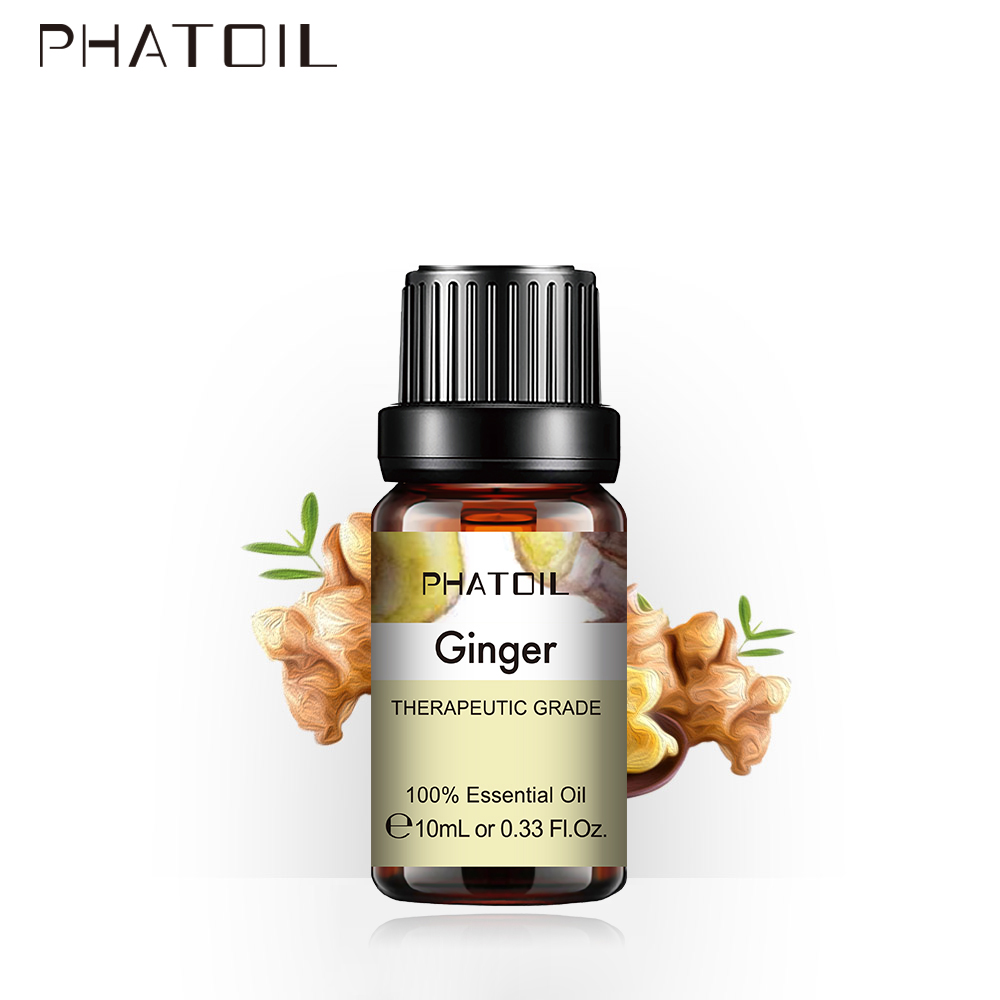 10ml Ginger Pure Essential Oils &10ml other essential oils that blend it very well
