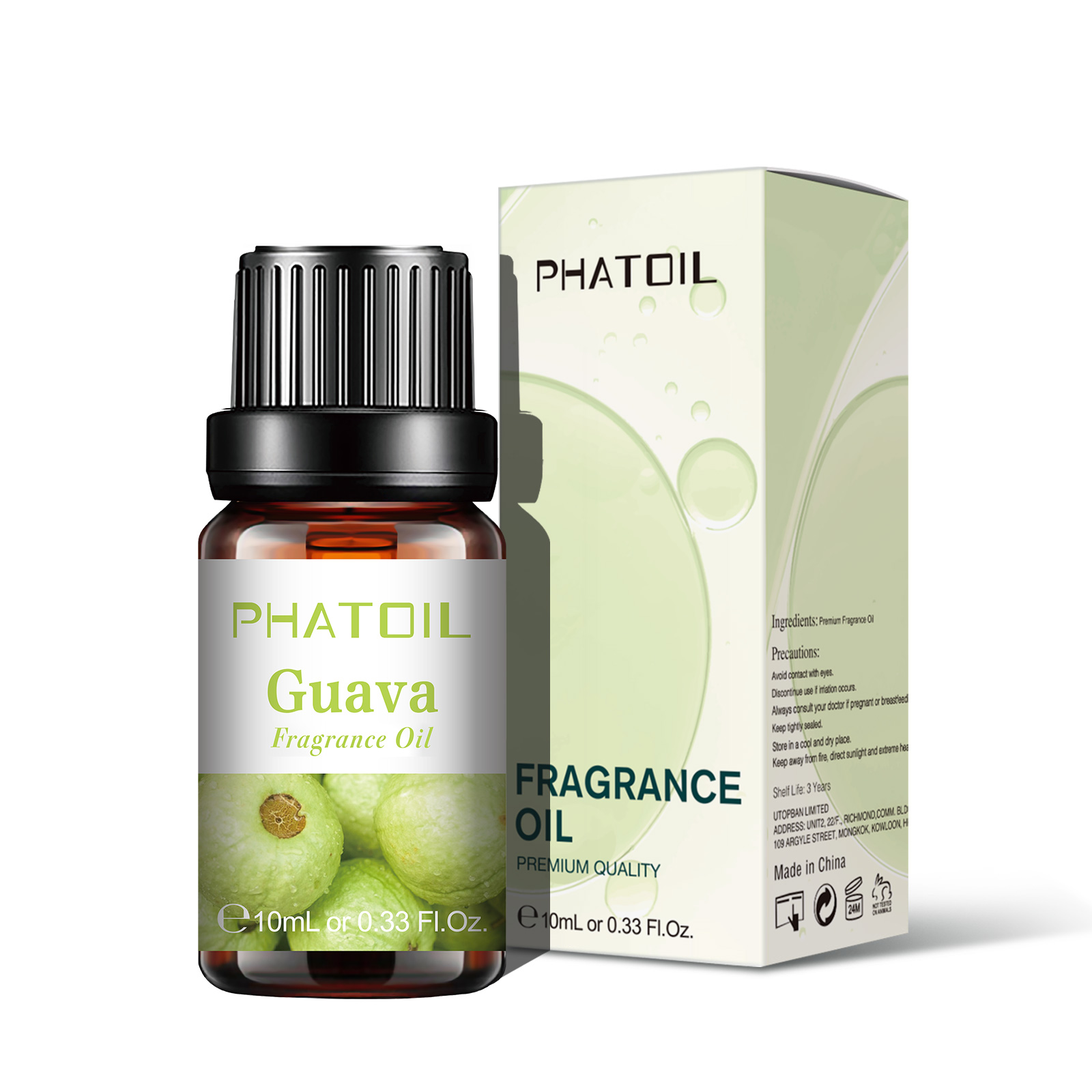 10mL/0.33Fl.Oz Guava Fragrance Oil