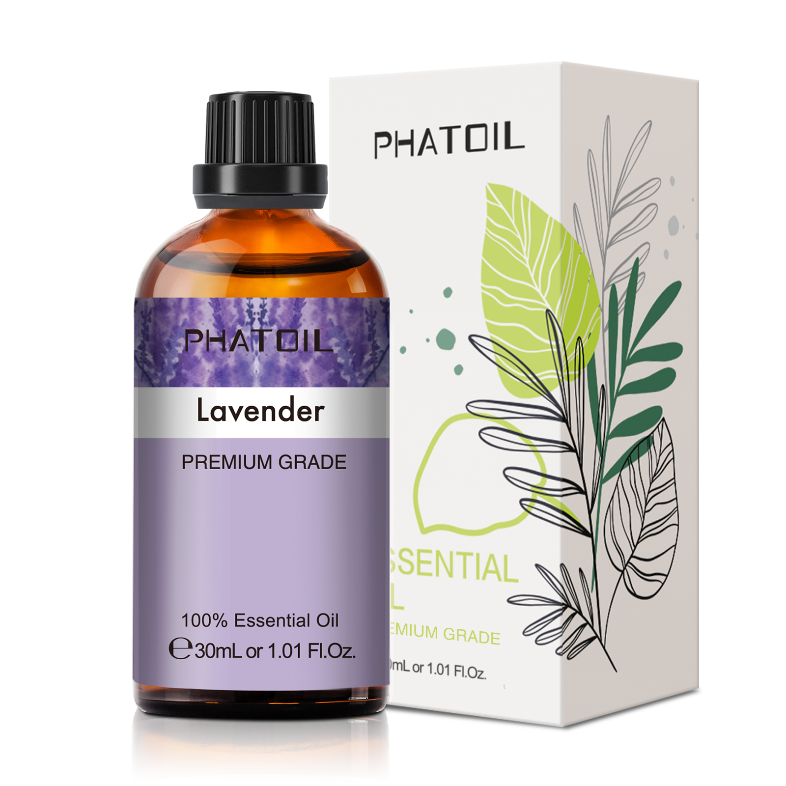 30ml/1.01fl.Oz Lavender Essential Oil