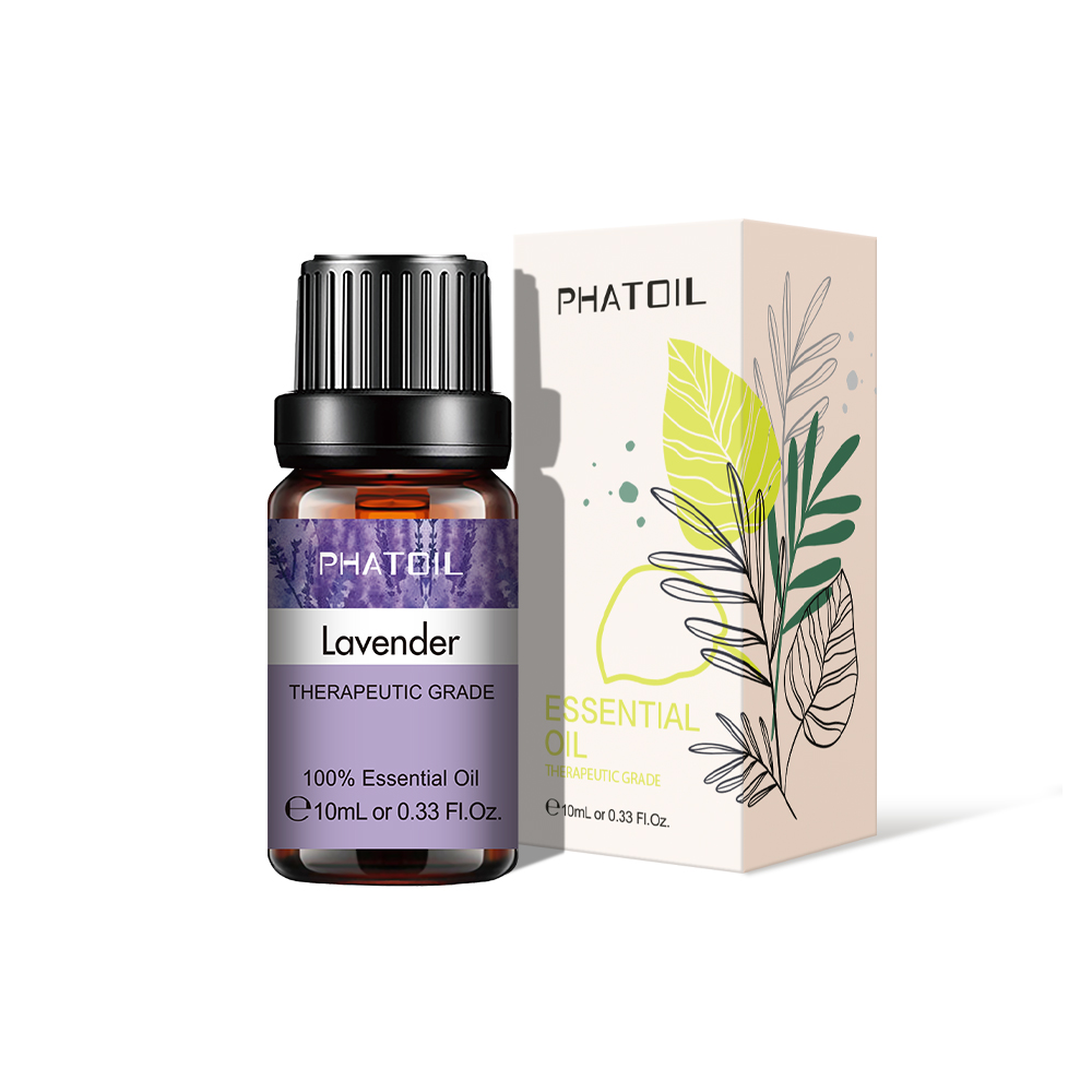 10ml/0.33fl.Oz Lavender Pure Essential Oils 