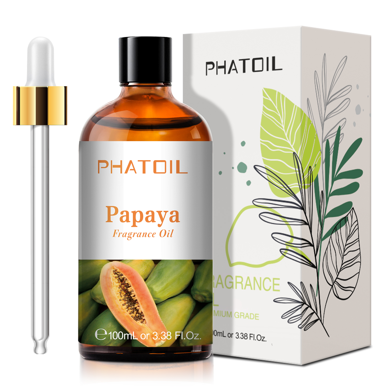 100ml/3.38fl.Oz Papaya Fragrance Oil