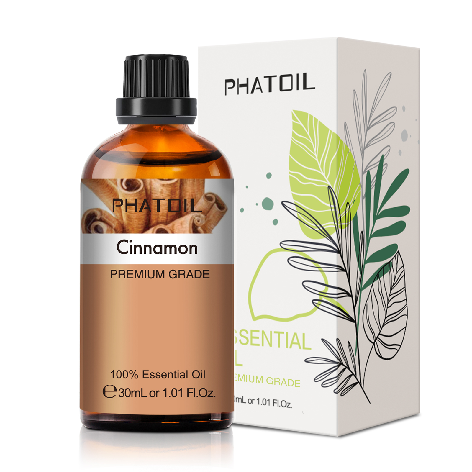 30ml/1.01fl.Oz Cinnamon Essential Oil