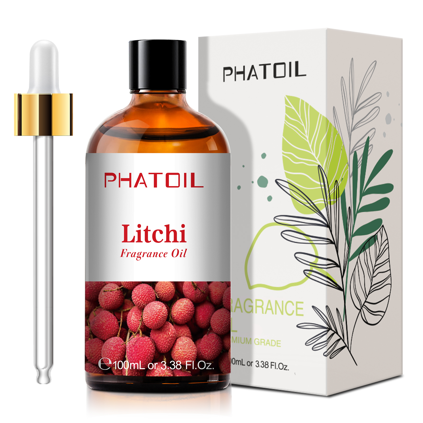 100ml/3.38fl.Oz Litchi Fragrance Oil