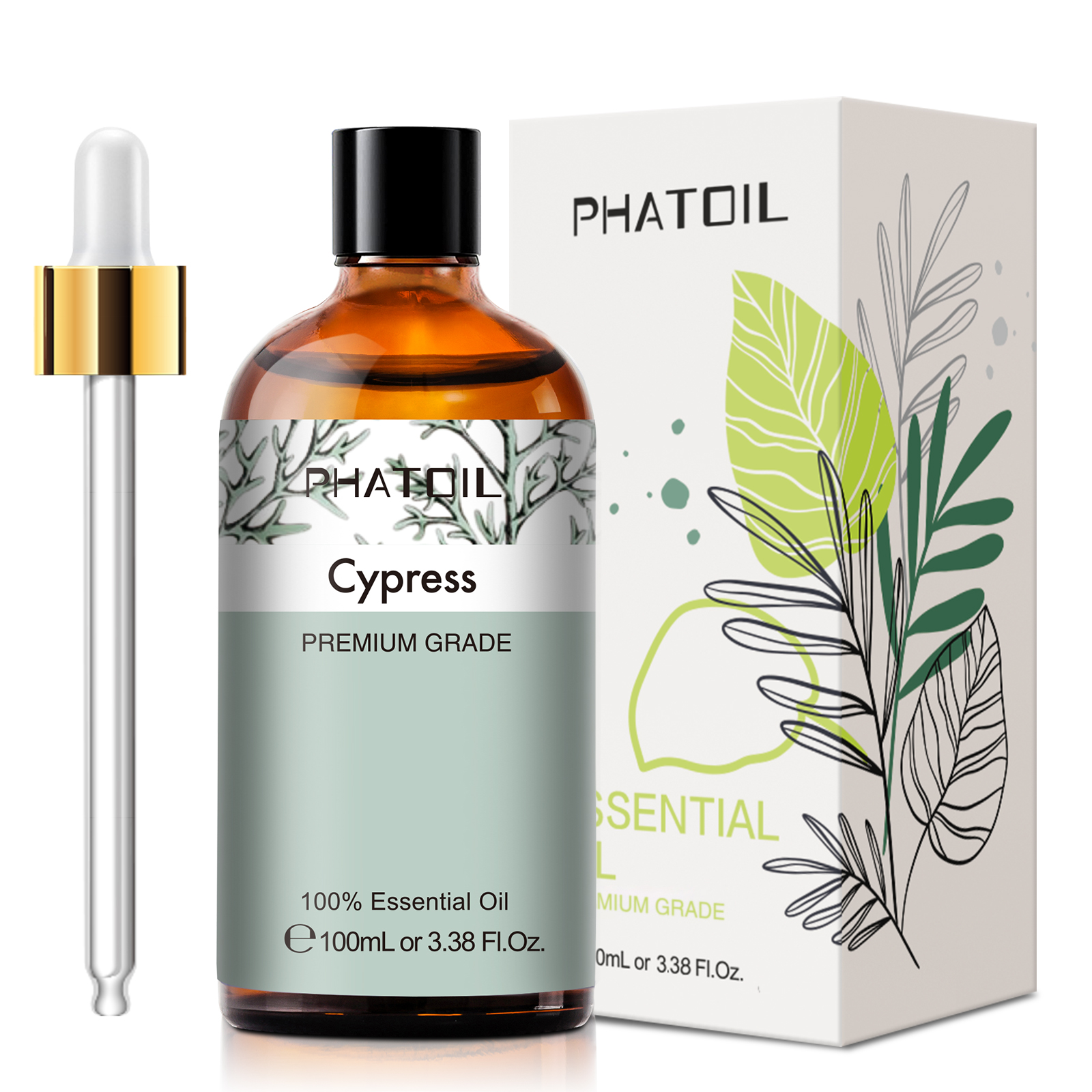 100ml Cypress Essential Oil