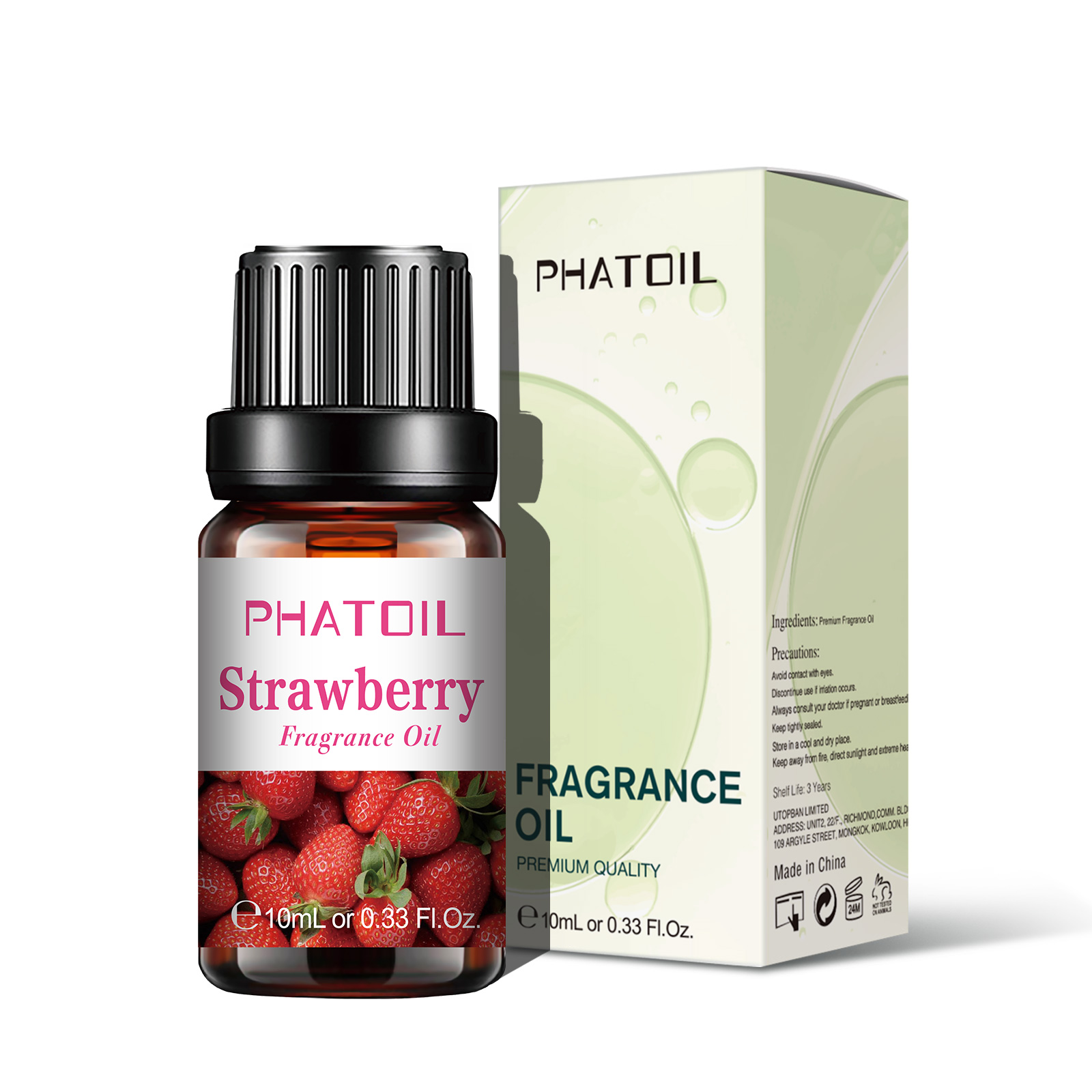 10mL/0.33Fl.Oz Strawberry Fragrance Oil