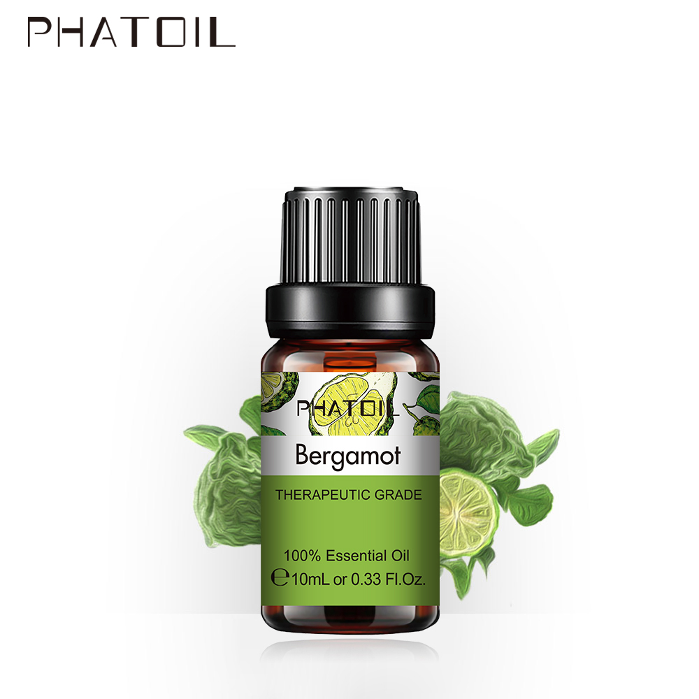 10ml Bergamot Pure Essential Oils &10ml other essential oils that blend it very well