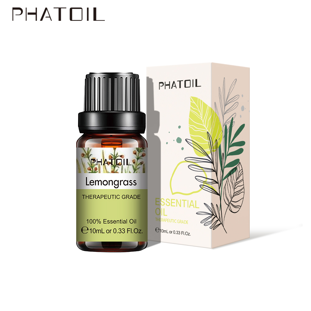 10ml Lemongrass Pure Essential Oils &10ml other essential oils that blend it very well