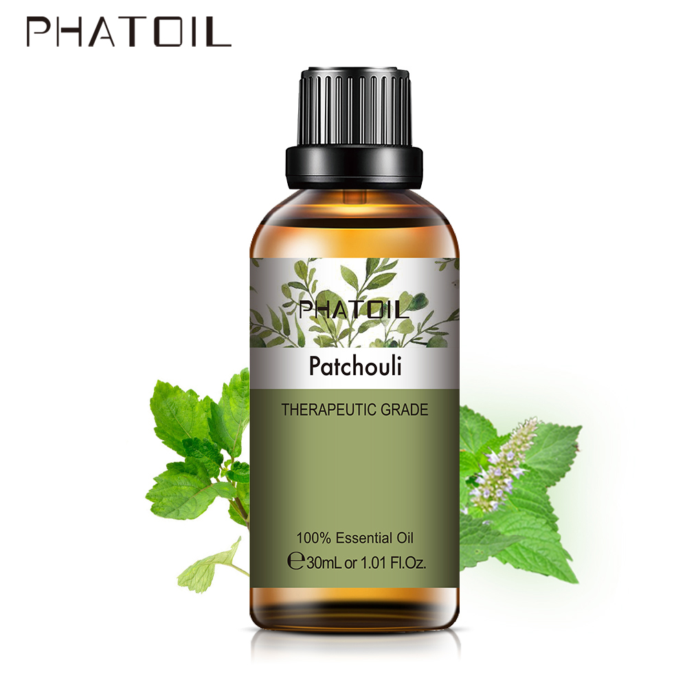 PHATOIL 30ml Pure Essential Oils --- Earthy Scent
