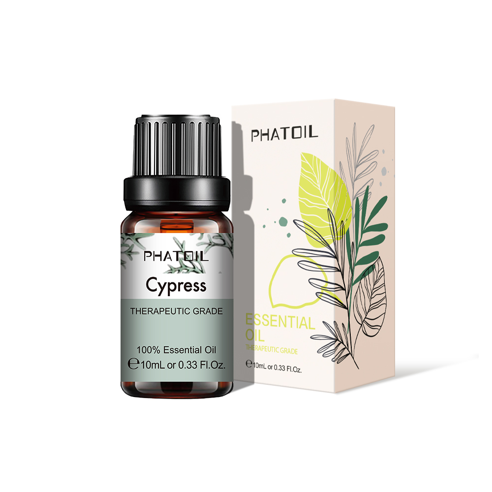 10ml/0.33 fl.Oz Cypress Pure Essential Oils 
