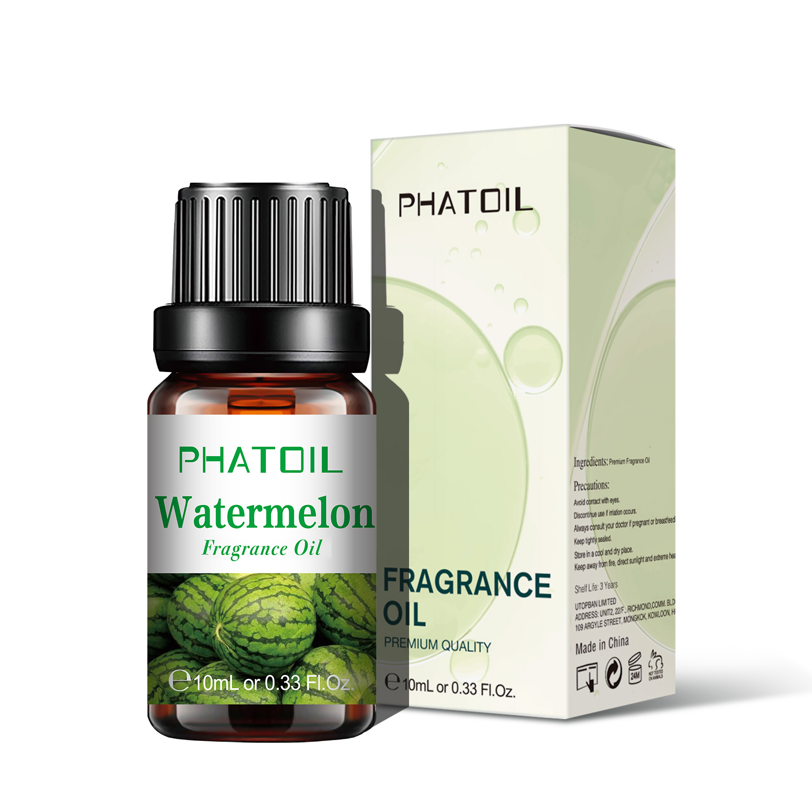 10mL/0.33Fl.Oz Watermelon Fragrance Oil