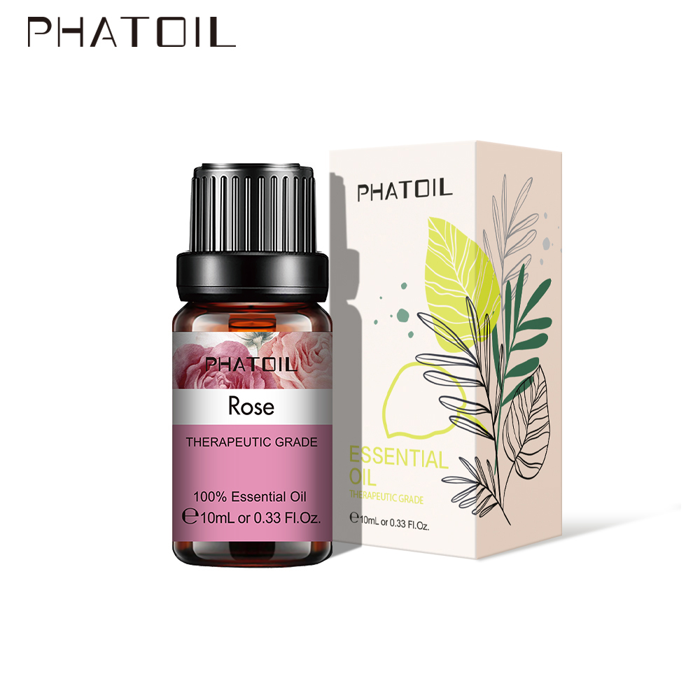 10ml Rose Pure Essential Oils &10ml other essential oils that blend it very well