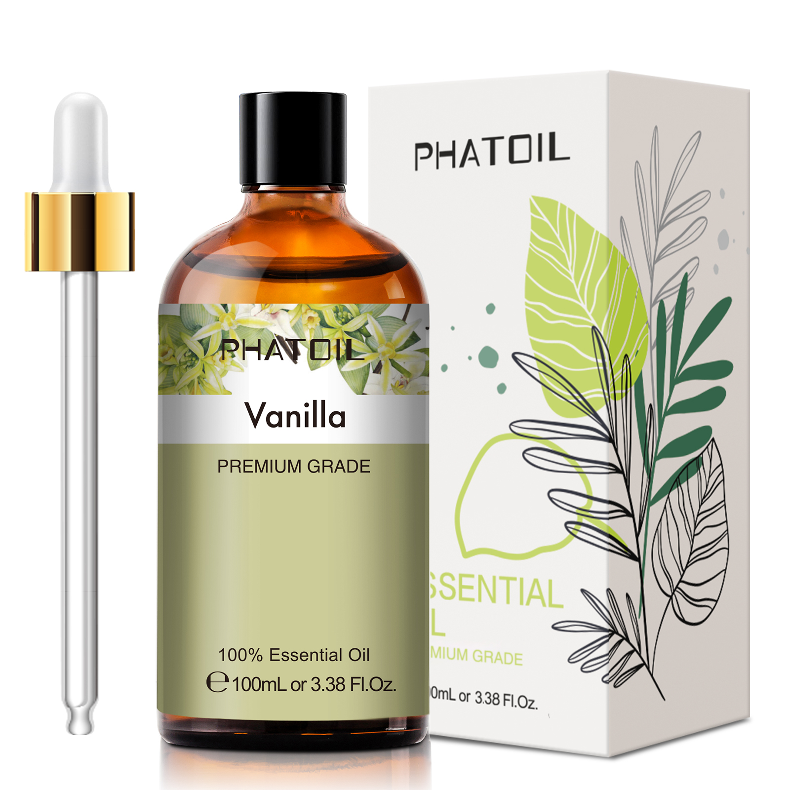 100ml Vanilla Essential Oil