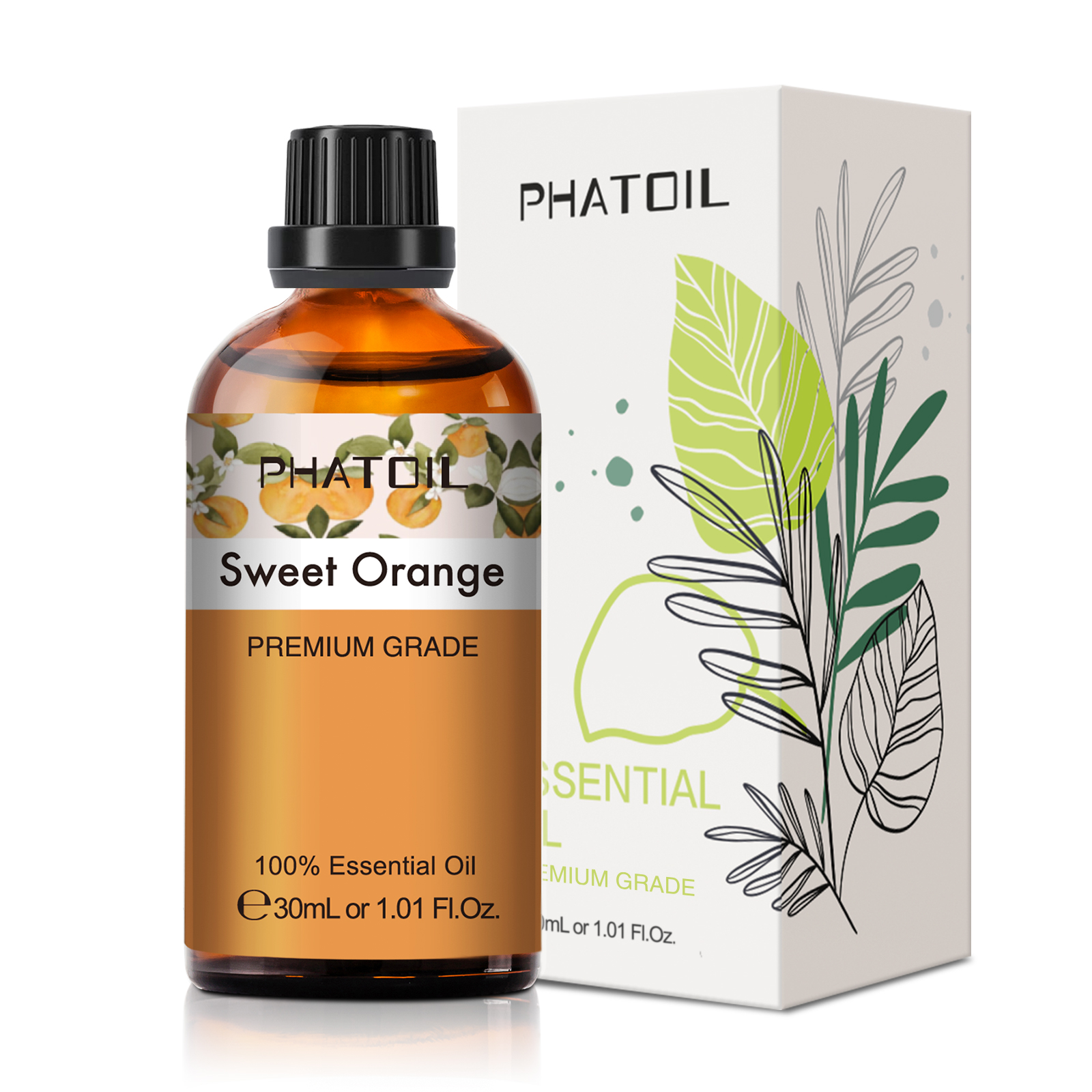 30ml/1.01fl.Oz Sweet Orange Essential Oil
