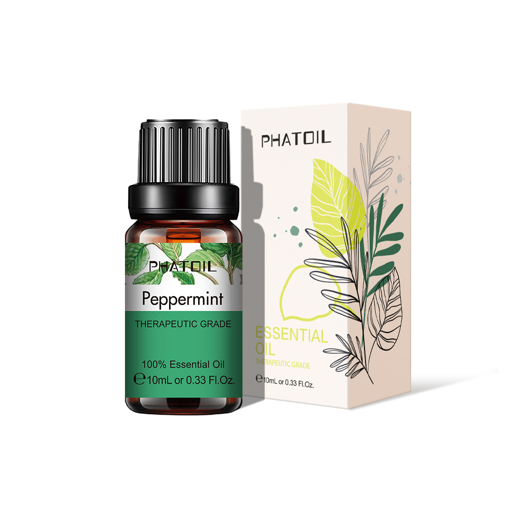 10ml/0.33Oz Peppermint Pure Essential Oils
