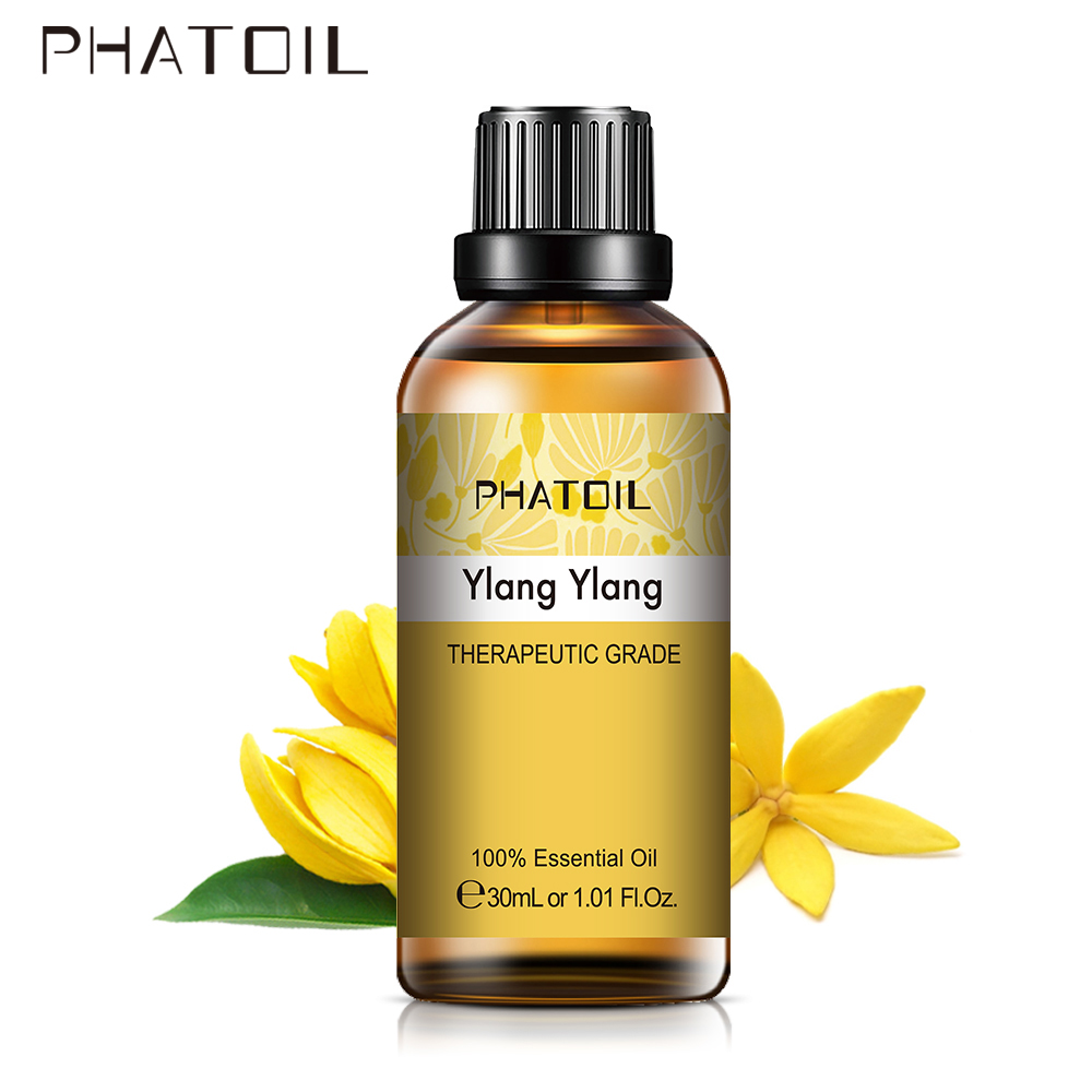 PHATOIL 30ml Pure Essential Oils For Floral Scent