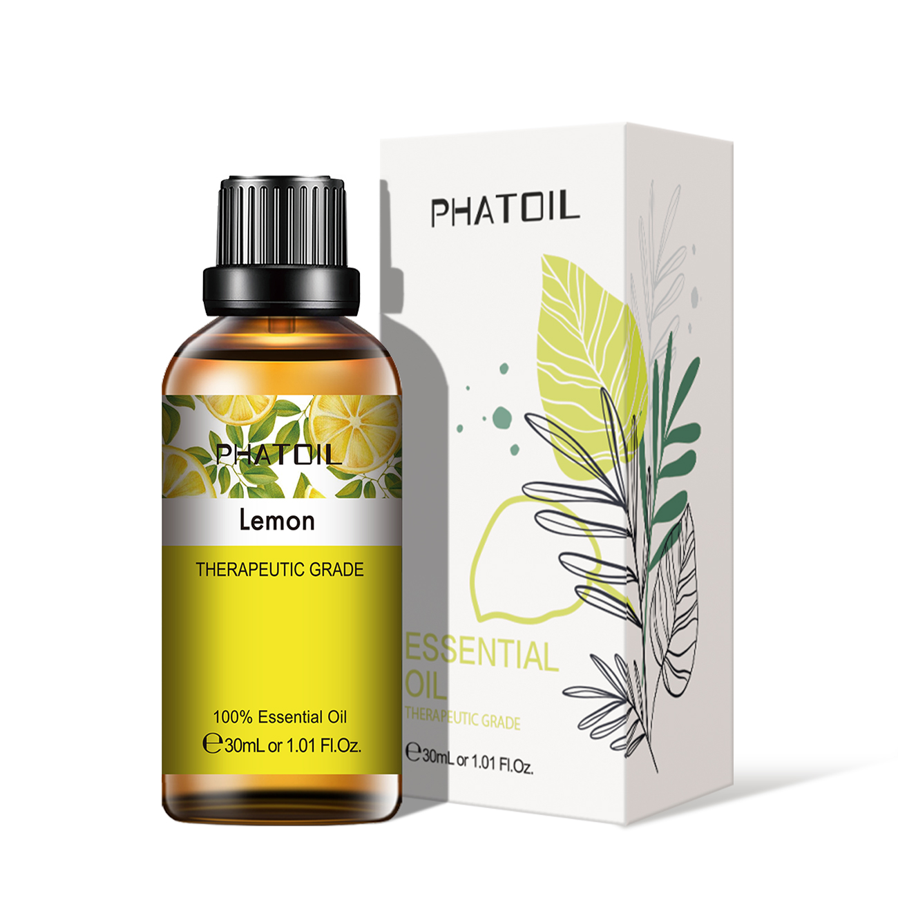 PHATOIL 30ml Pure Essential Oils For Enhancing the Body Immunity