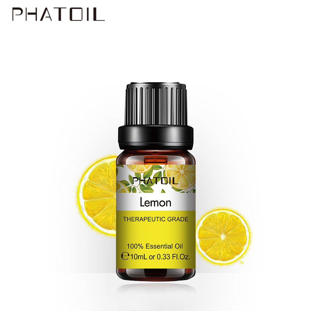 10ml Lemon Pure Essential Oils &10ml other essential oils that blend it very well