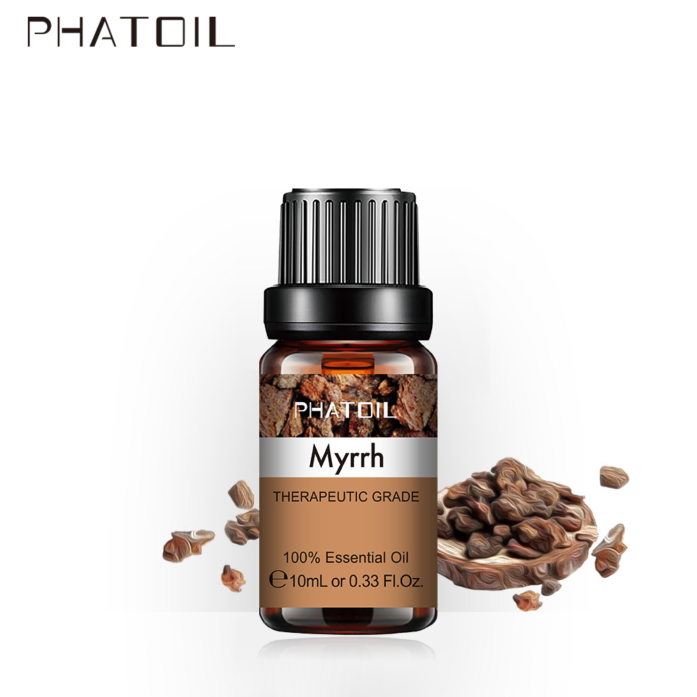 10ml Myrrh Pure Essential Oils &10ml other essential oils that blend it very well