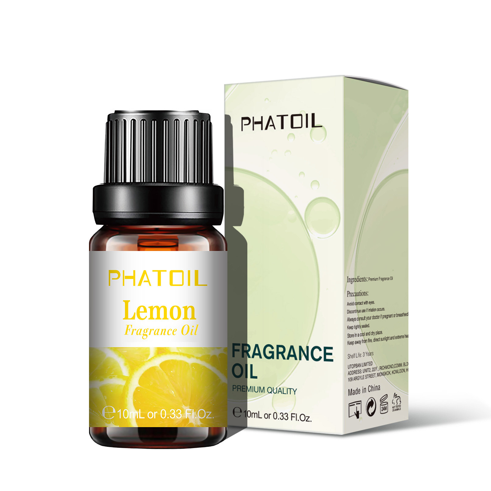 10mL/0.33Fl.Oz Lemon Fragrance Oil