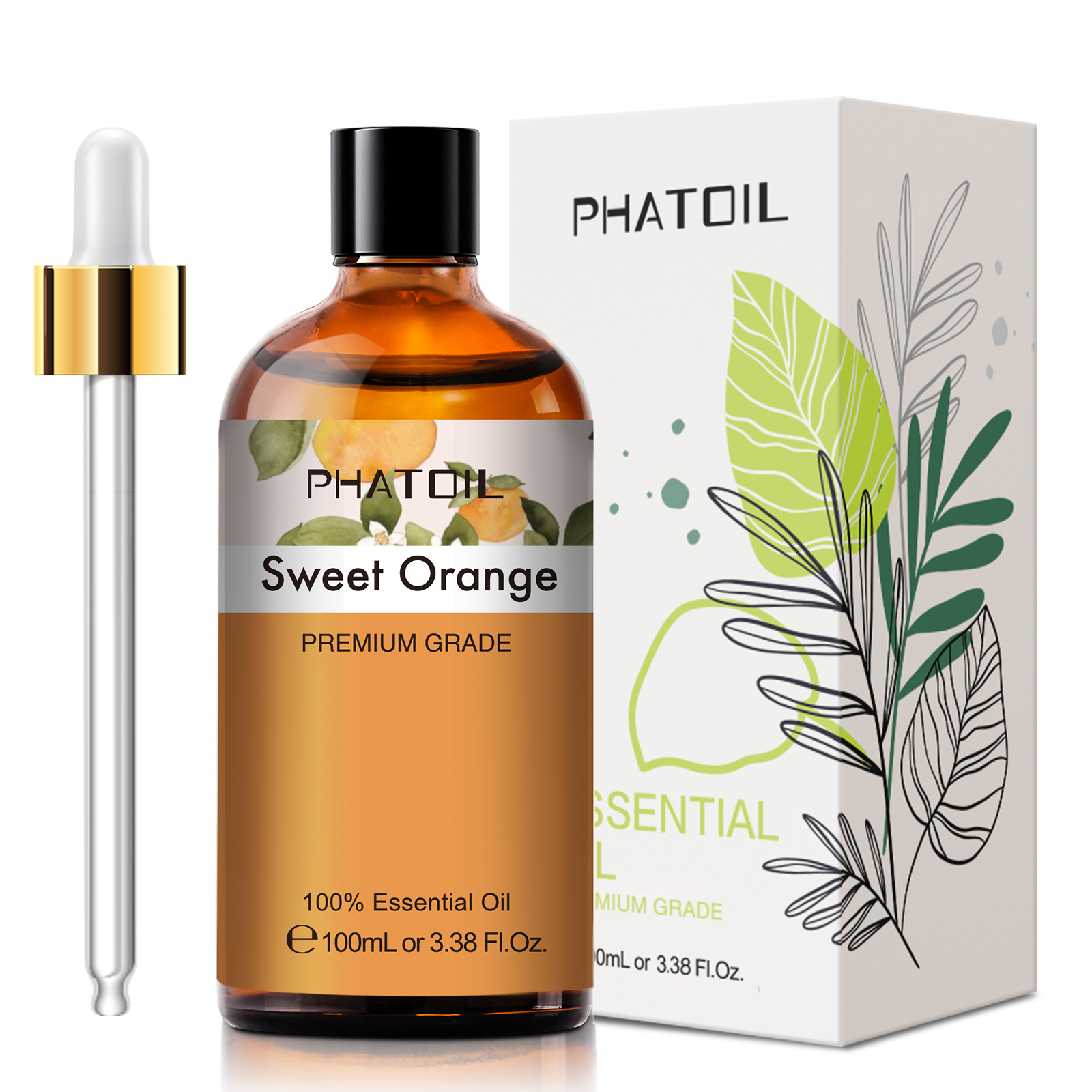 100ml Sweet Orange Essential Oil
