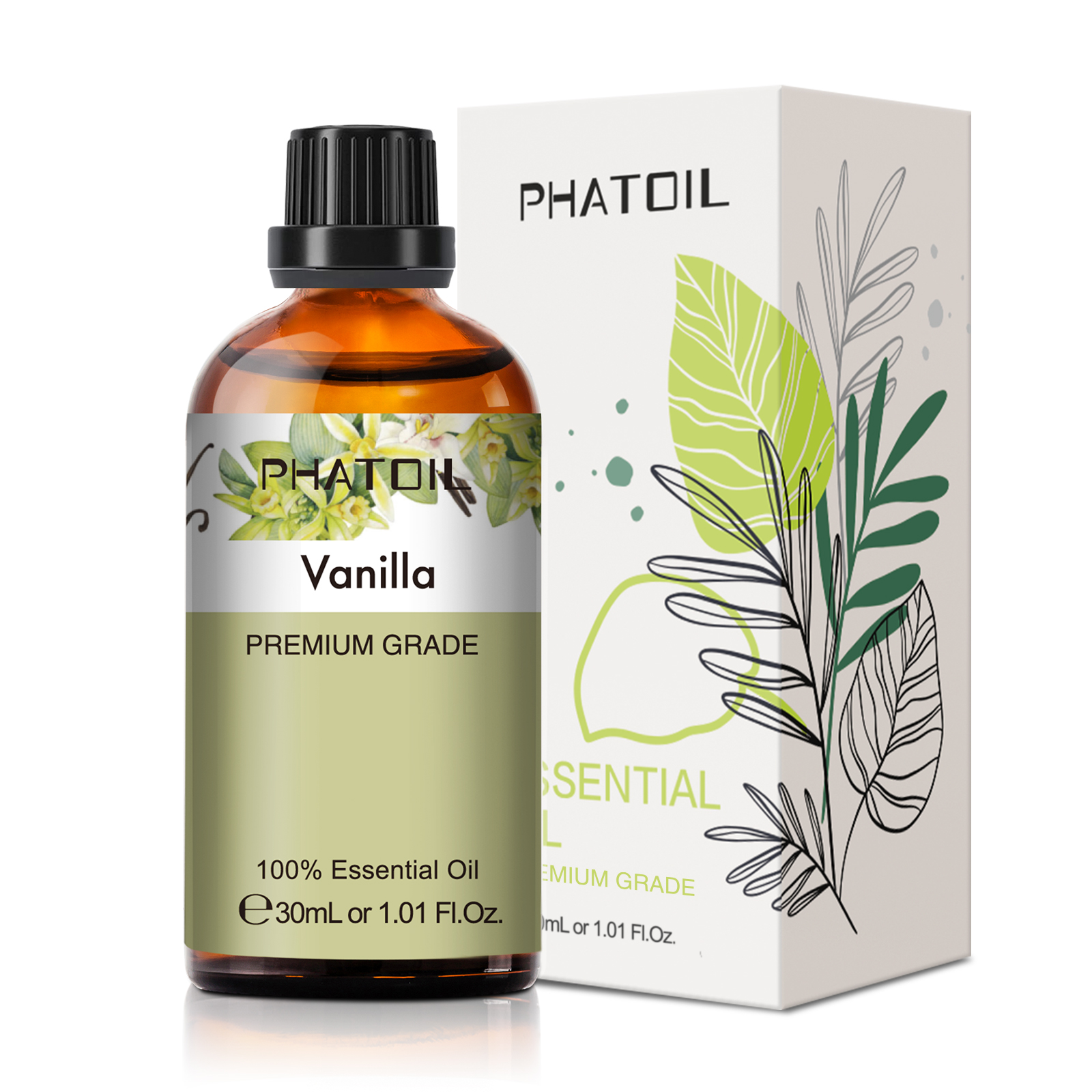 30ml/1.01fl.Oz  Vanilla Essential Oil
