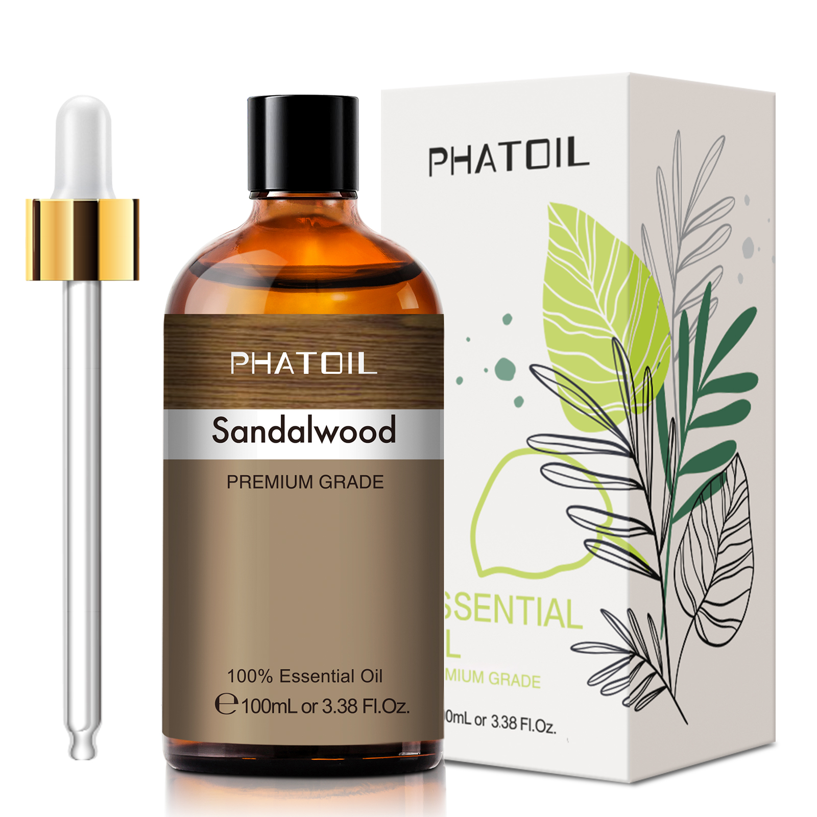 100ml Sandalwood Essential Oil