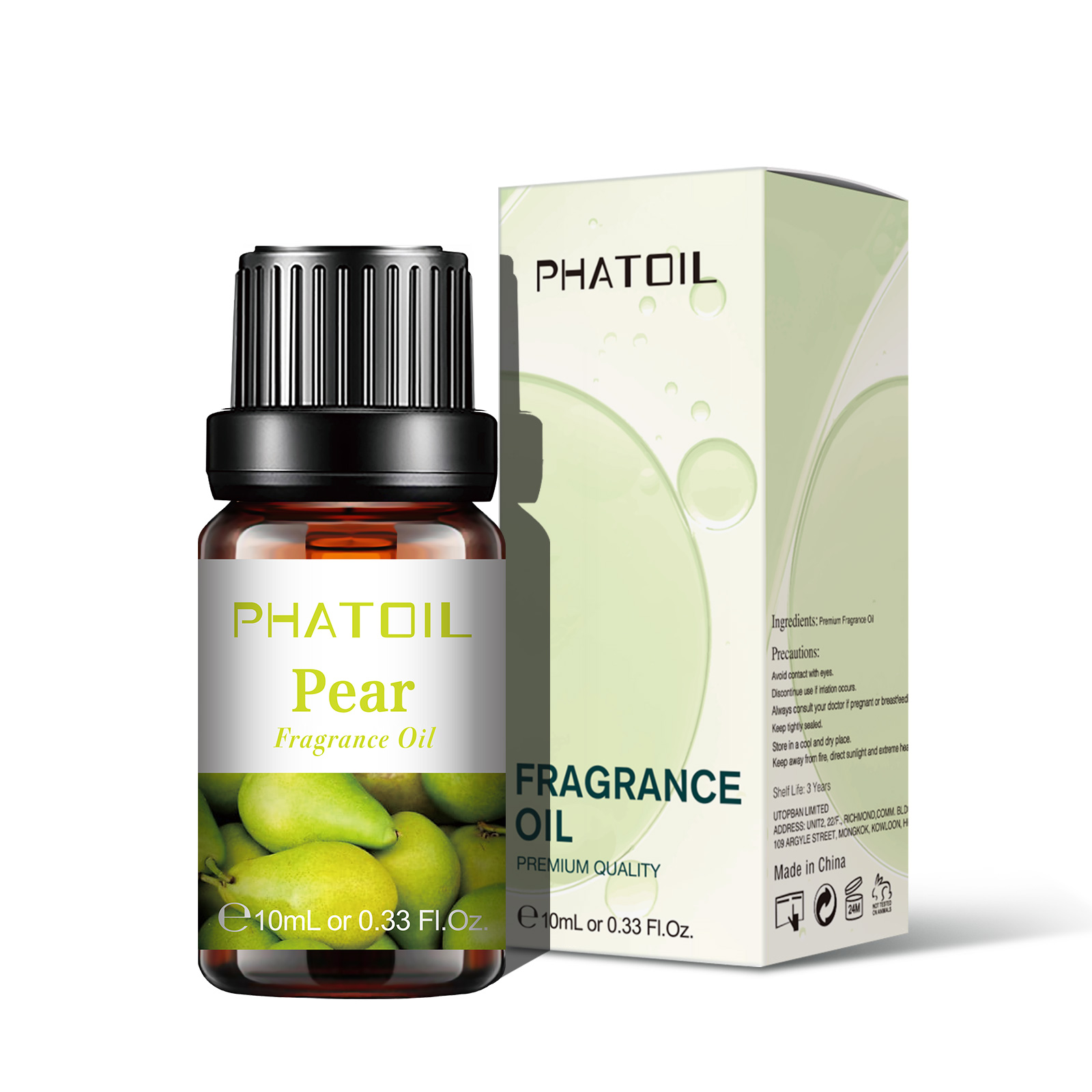 10mL/0.33Fl.Oz Pear Fragrance Oil