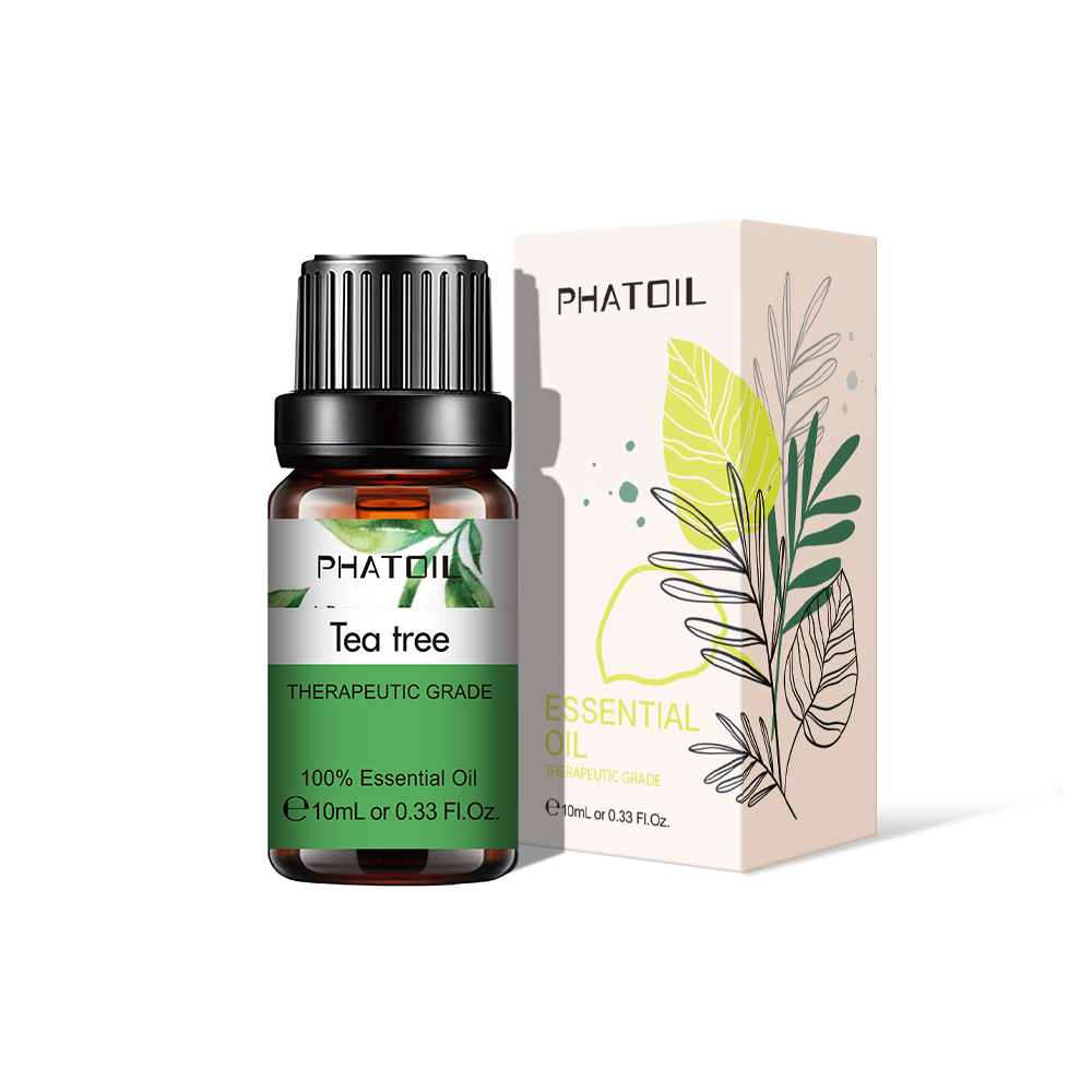 10ml/0.33fl.Oz Tea Tree Pure Essential Oils
