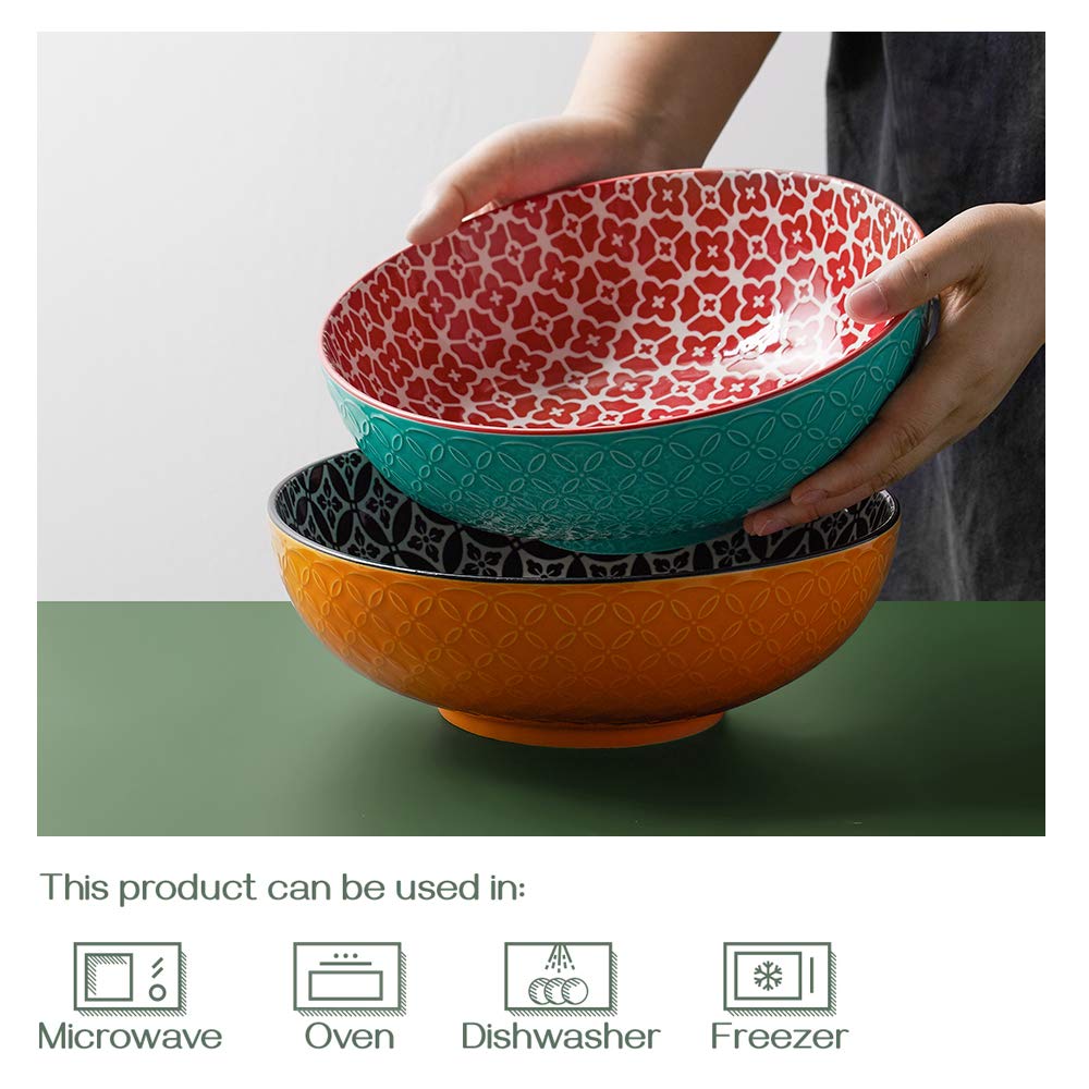 Ceramic Salad Bowl(set of 2)