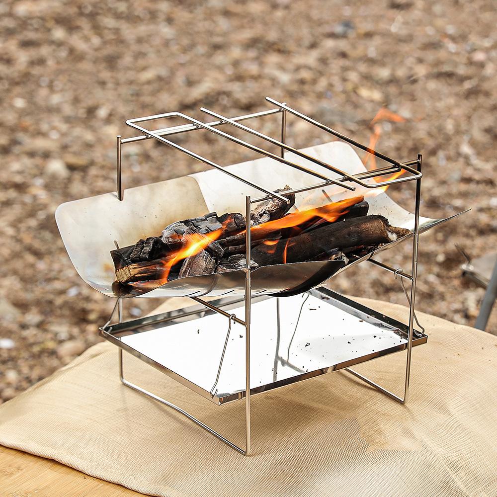 Outdoor Camping Grill Rack