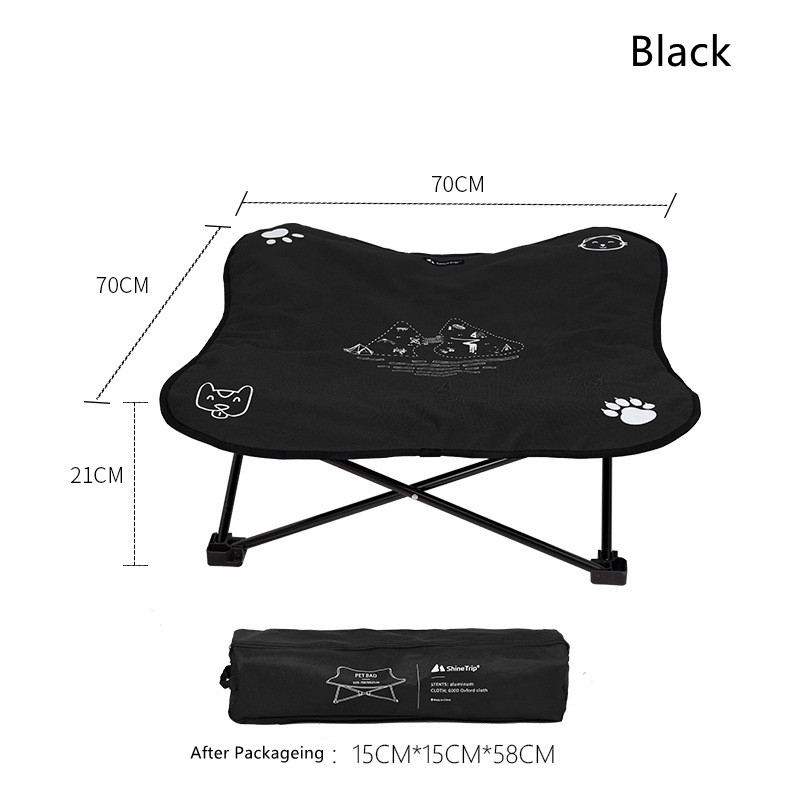 Outdoor Pet Camping Bed