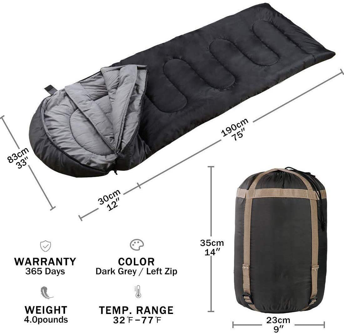 Portable Waterproof Sleeping Bag