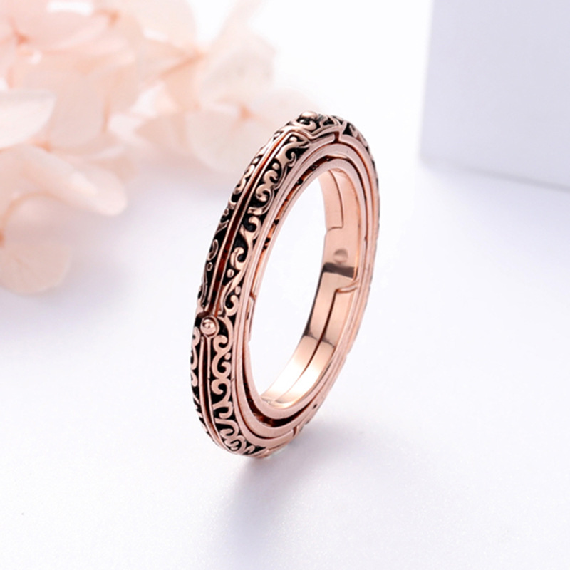 Bling Runway Rose gold princess cut 