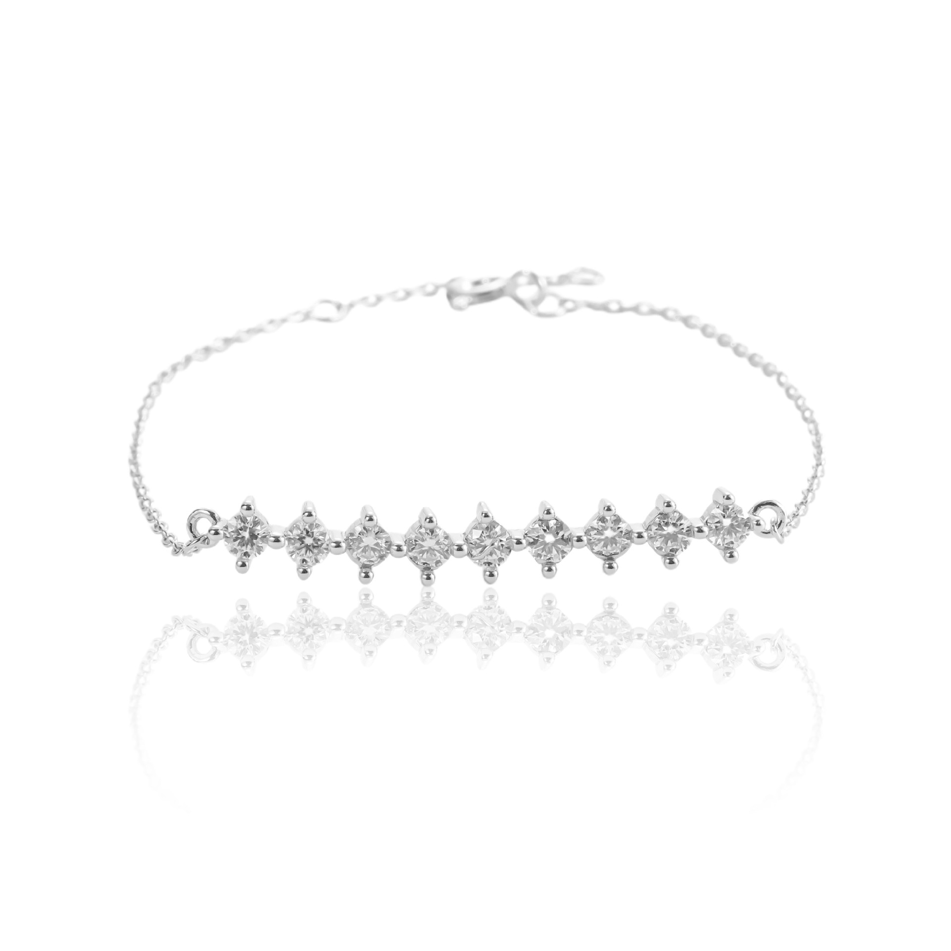 Artificial Gemstone Sky Star Design S925 Sterling Silver Necklace