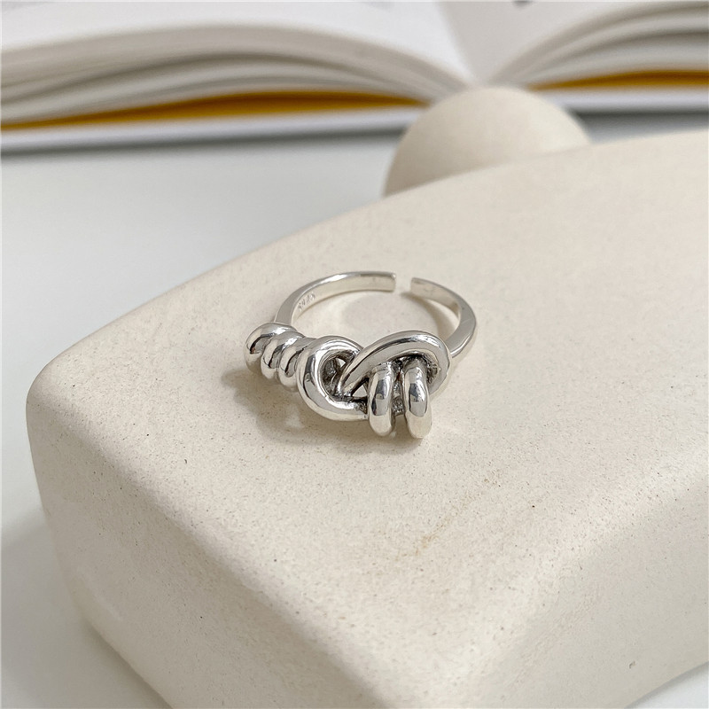 Heavy Industry "Twining Thorns" 925 Sterling Silver Ring-BlingRunway