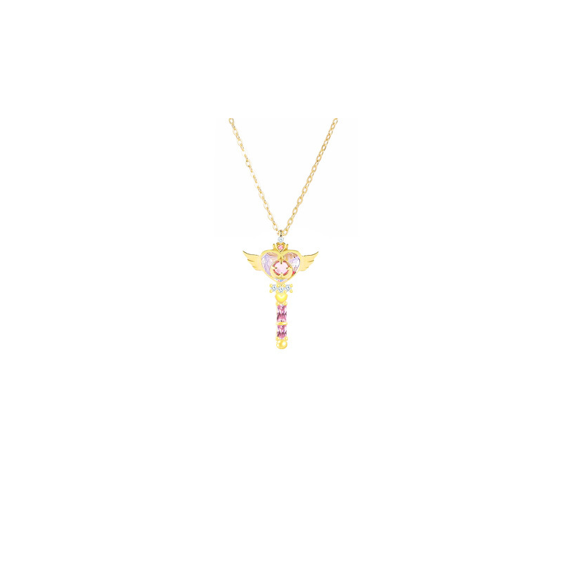 Aurora Collection Sailor Moon Pendant S925 Sterling Silver Necklace