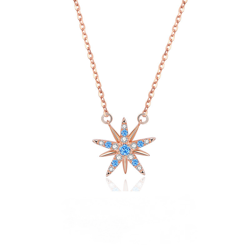 Fashion Shining Star Handmade Series 18K Gold Necklace-BlingRunway