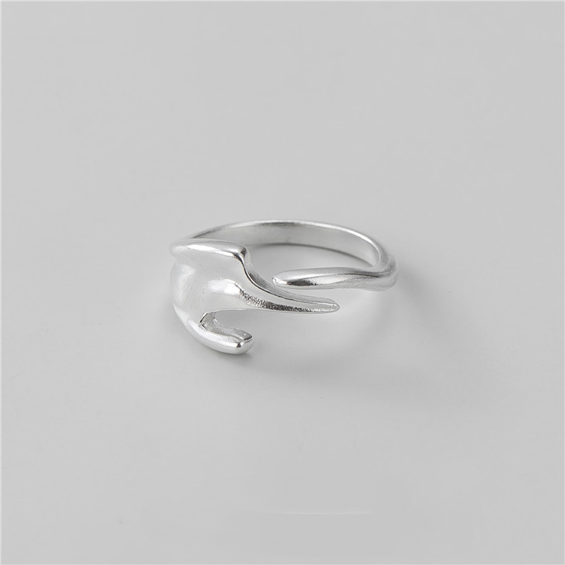 "Silver Flame" S925 Silver Ring-BlingRunway