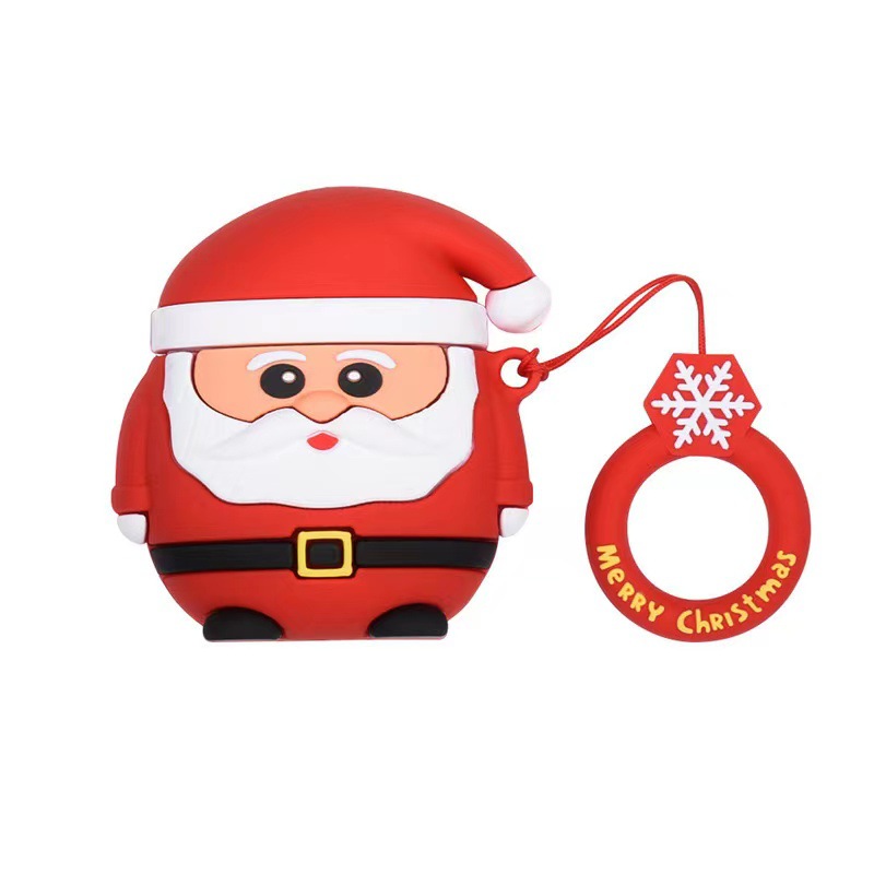 Santa AirPods case