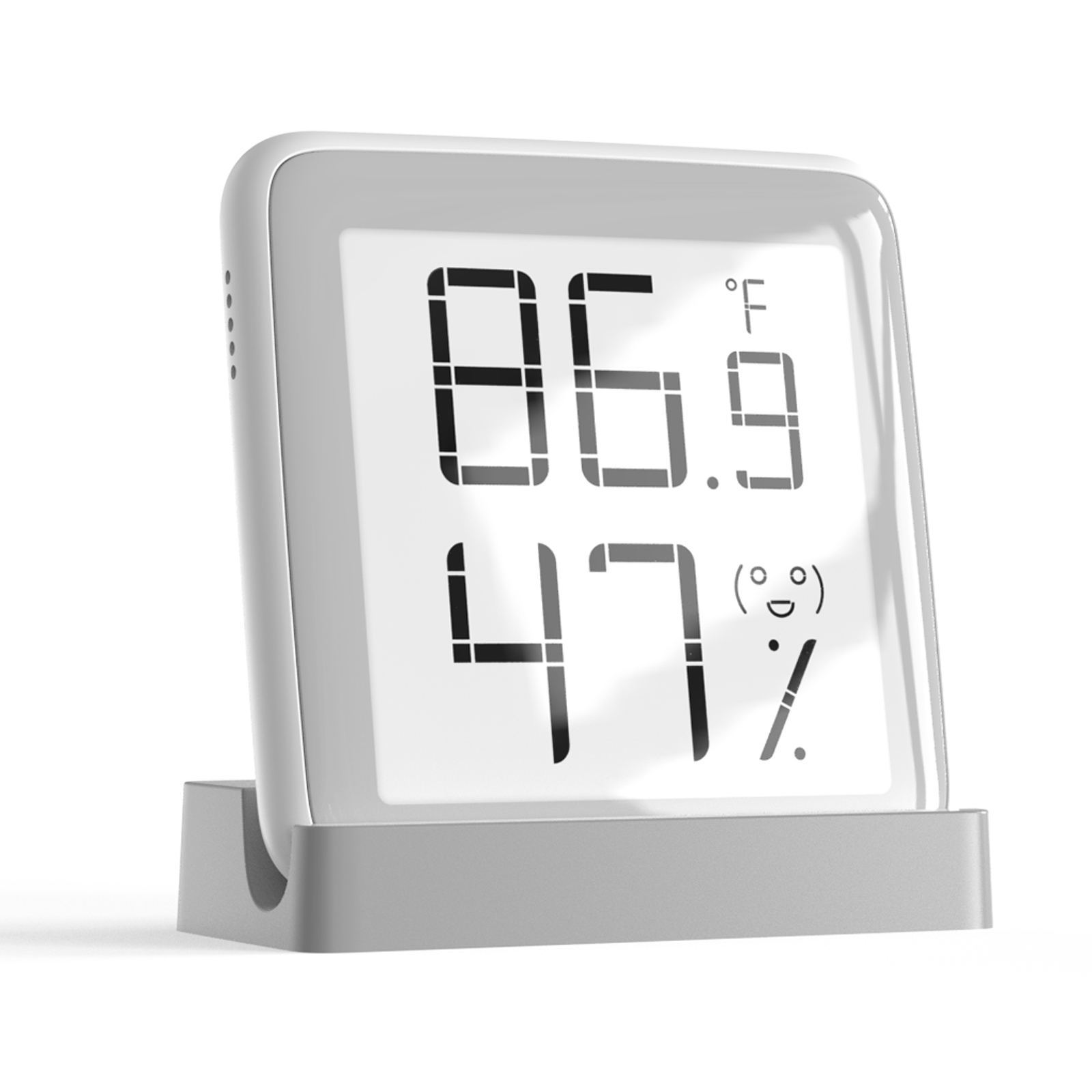 LCD Digital Thermometer Feuchtigkeitsmesser Hygrometer Wecker K3E0 8U0J 7Y9O 