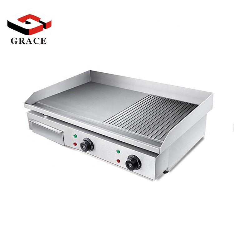 Stainless Steel Commercial Burger Electric Steak Grill