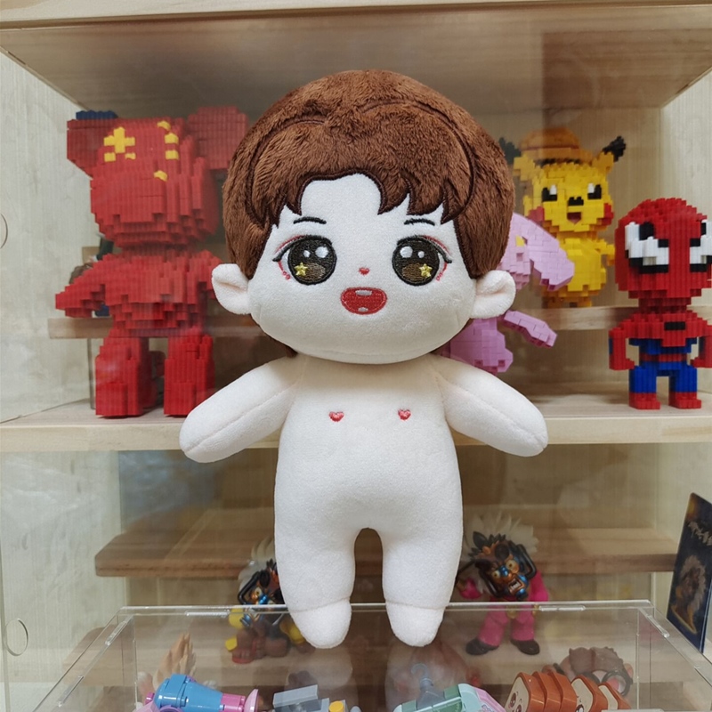 现货《棉花娃娃》任嘉伦可爱明星娃娃公仔20cm Ren Jialun Cute