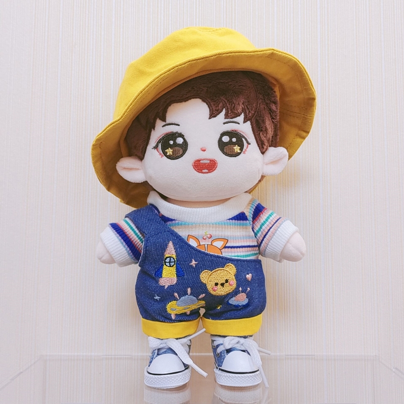现货《棉花娃娃》任嘉伦可爱明星娃娃公仔20cm Ren Jialun Cute