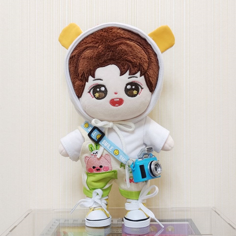 现货《棉花娃娃》任嘉伦可爱明星娃娃公仔20cm Ren Jialun Cute