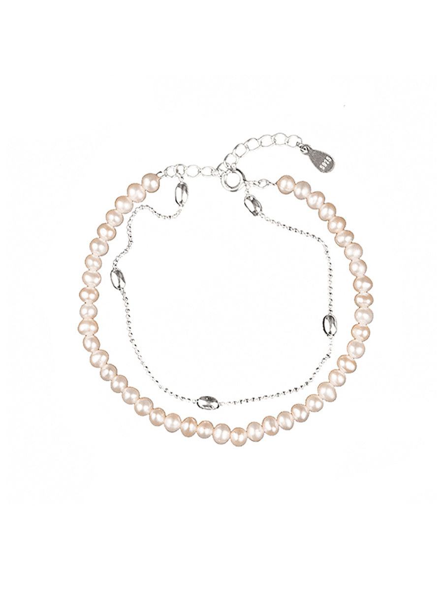 韓国発【ROAJU】call pearl point bracelet★追跡送 로아주(ROAJU) [silver925] call pearl point necklace - 후기