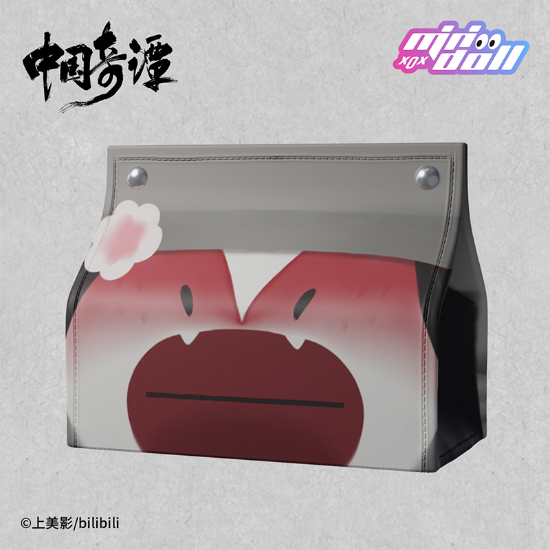 中国奇譚グッズ　狐狸書生　大型フィギュア収納　鵝鵝鵝 中国アニメ　玄関収納　置物 中国奇譚グッズ 狐狸書生 大型フィギュア収納 鵝鵝鵝 中国アニメ