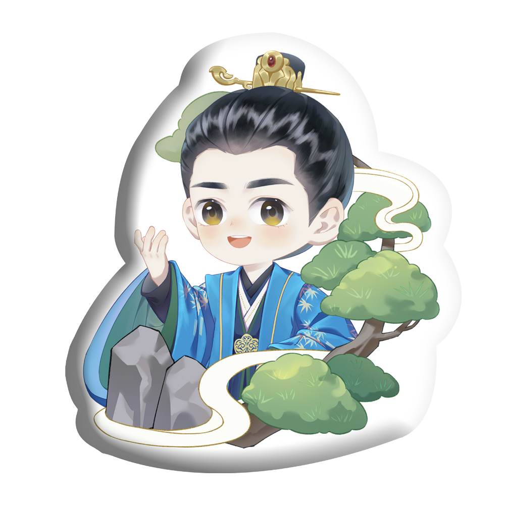 异形抱枕预售-《长相思》官方周边人物手串小夭玱玹涂山璟相柳