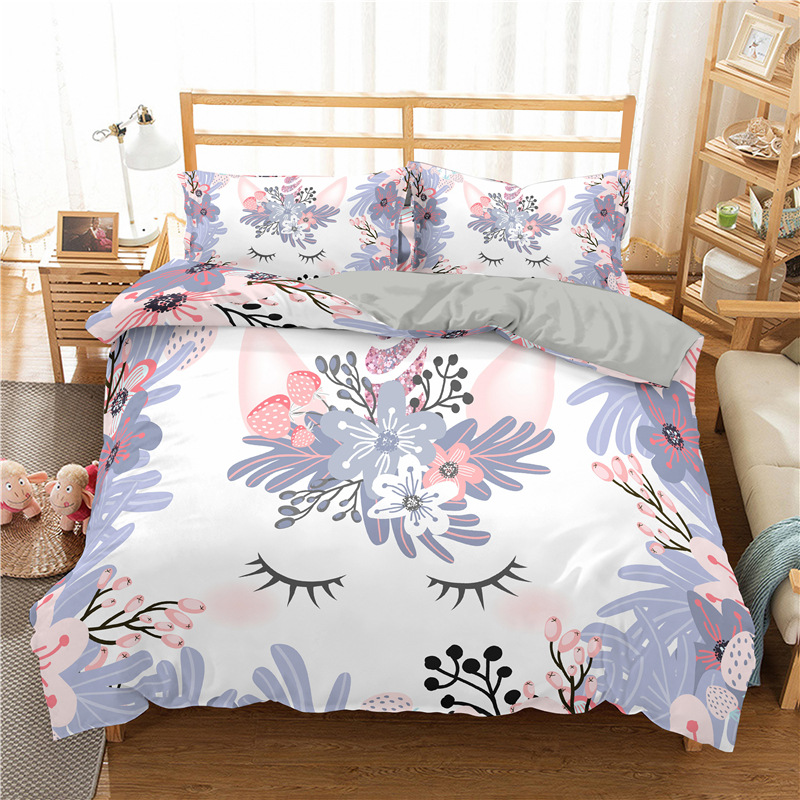 Lovely Unicorn Bedding Set
